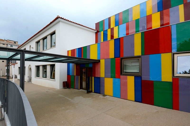 Escola nº1 de Vila do Conde inaugurada há dois anos vai entrar em obras