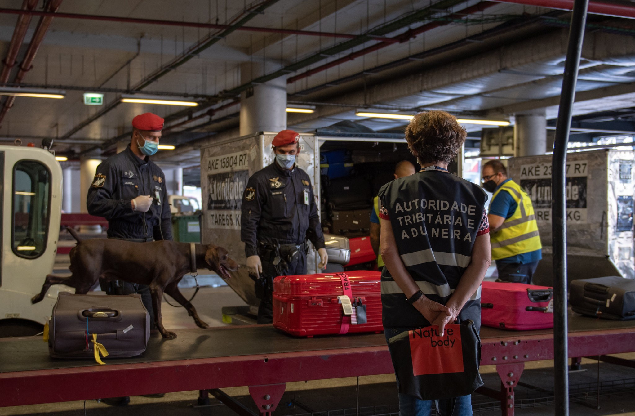 Seis funcionários constituídos arguidos por furto de malas no aeroporto, buscas passaram por Vila do Conde
