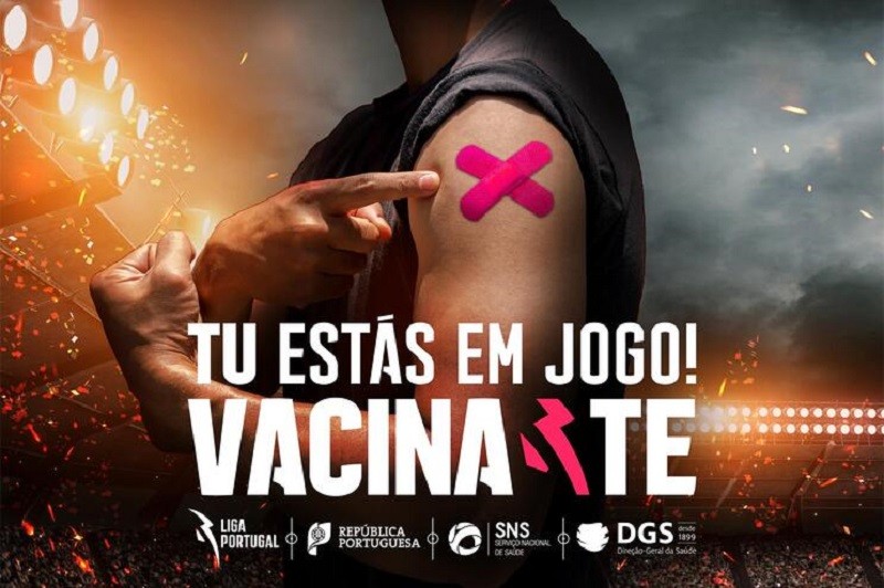 ‘Tu estás em jogo: vacina-te!’ campanha conjunta dirigida aos jovens