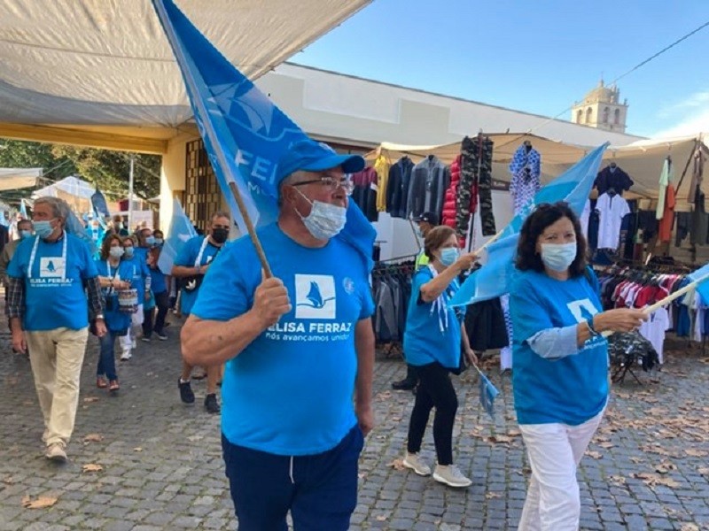 Feira de Vila do Conde é passagem obrigatória em campanha eleitoral