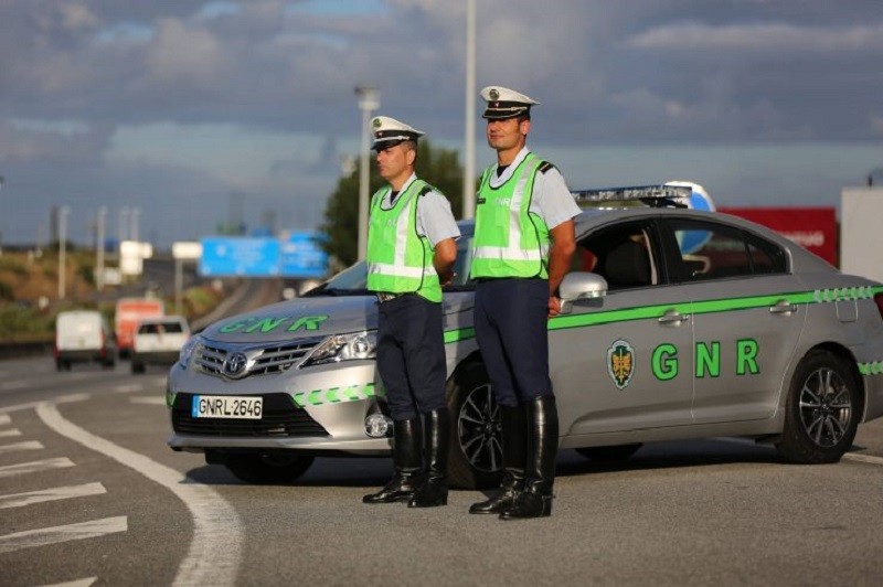Operação da GNR regista 287 crimes por condução com taxa de álcool elevada
