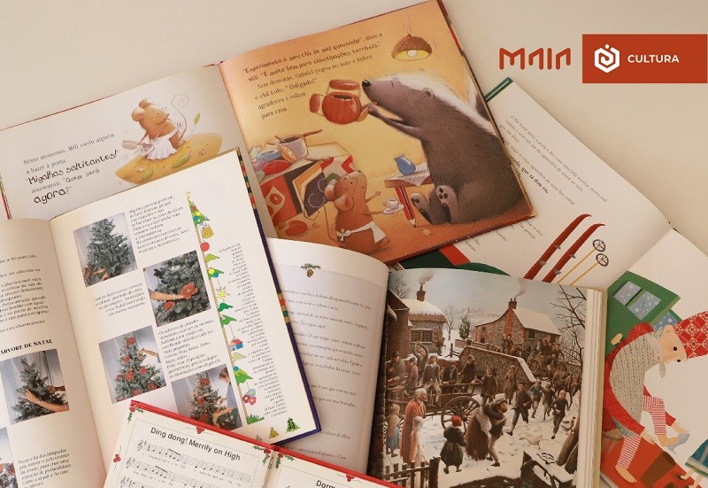 “Natal Ilustrado” para os mais pequenos na Biblioteca da Maia