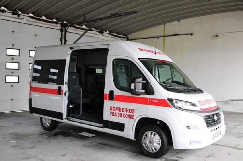 Voluntários de Vila do Conde contam com mais uma ambulância