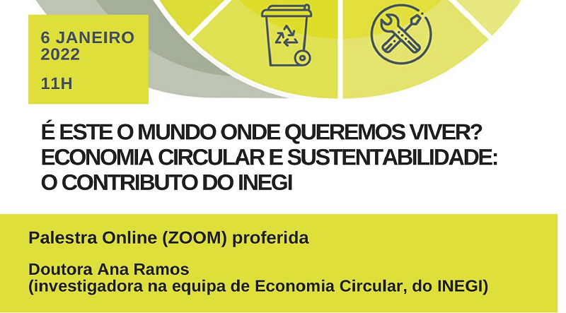 Economia Circular em palestra no CMIA Vila do Conde