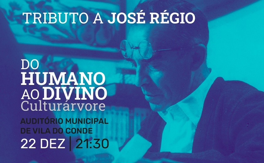 Tributo a José Régio no 52º aniversário da morte do escritor