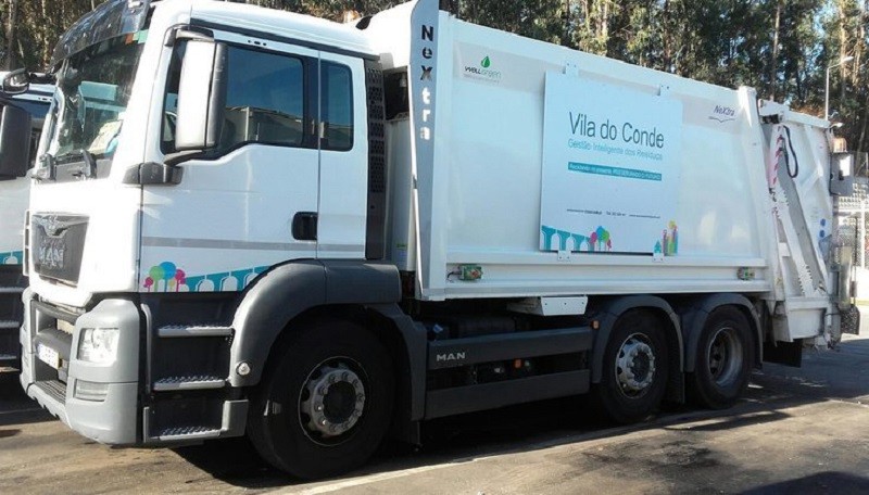 Alteração do horário da recolha domiciliária de resíduos urbanos em Vila do Conde