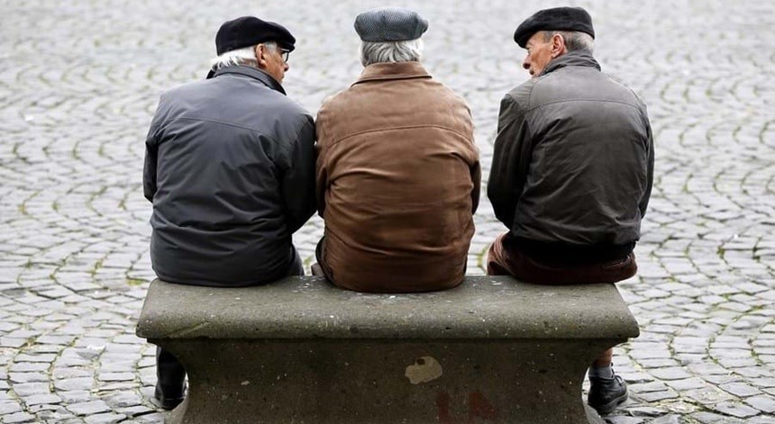 População idosa aumentou em Portugal 20,6% na última década
