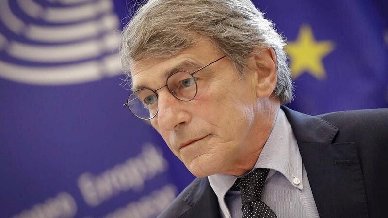 Morreu David Sassolli, presidente do Parlamento Europeu
