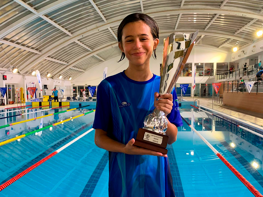 Nadadora de Vila do Conde integra equipa vencedora da seleção Norte