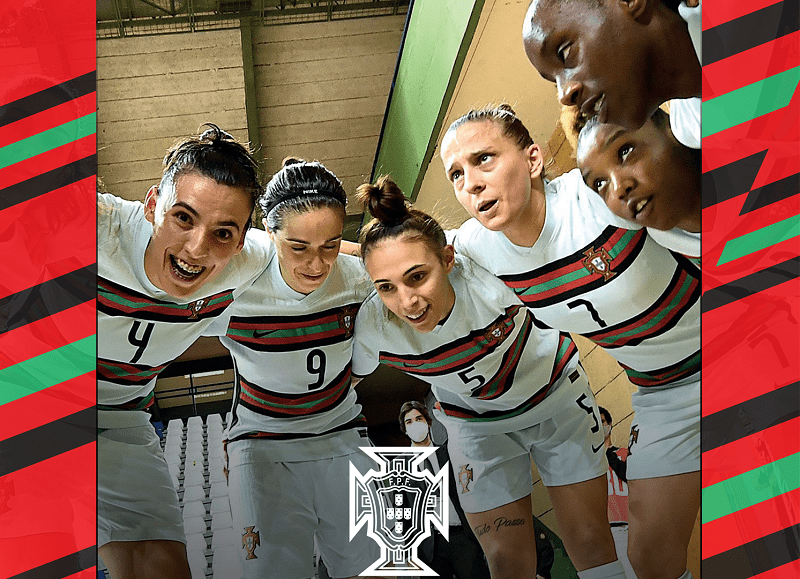 Seleção Nacional Feminina de Futsal defronta Seleção Russa em Vila do Conde
