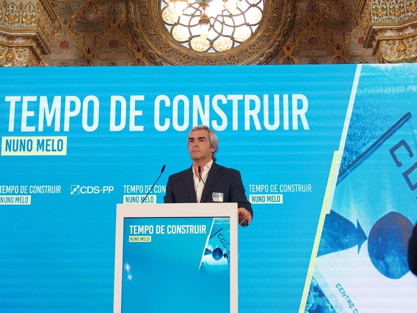 Nuno Melo admite candidatura à liderança do CDS-PP