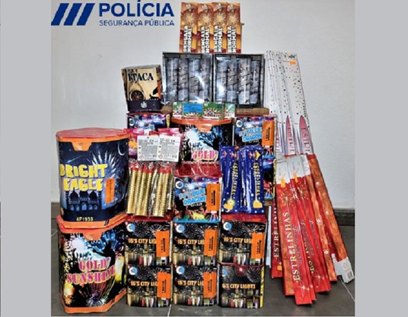 Ação de fiscalização de armas e explosivos passou por Vila do Conde