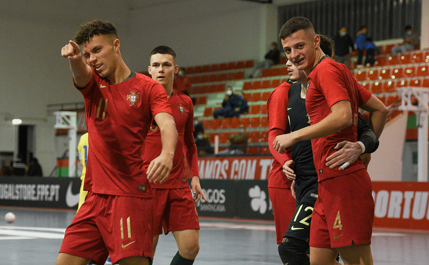 Vila do Conde recebe fase de apuramento para o Europeu de Futsal Sub-19