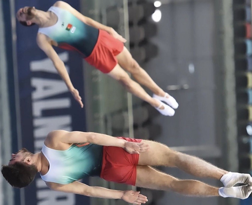 Diogo Abreu e Pedro Ferreira são vice-campeões mundiais de trampolim sincronizado