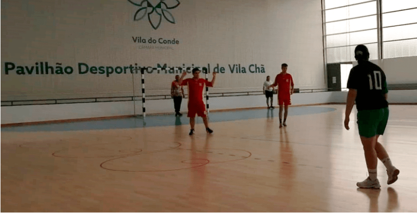 Vila do Conde recebeu 1ª jornada do Campeonato Regional do Norte de Andebol-5