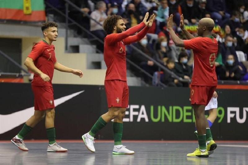 Portugal goleou Chipre por 16-0 em Vila do Conde