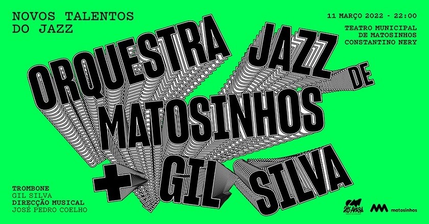 Gil Silva é o convidado da Orquestra Jazz de Matosinhos