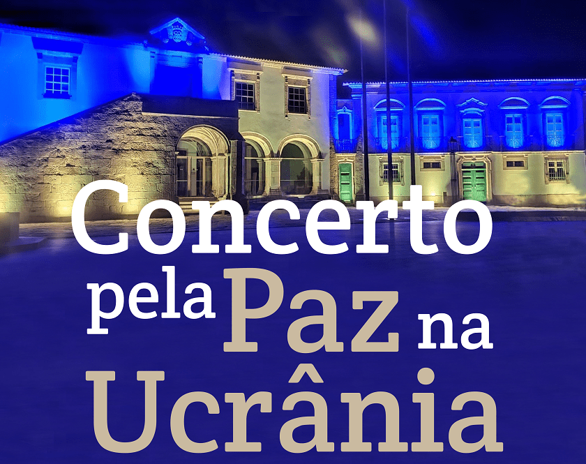 Concerto Pela Paz na Ucrânia em Vila do Conde