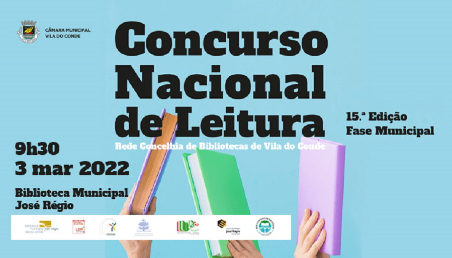 Biblioteca de Vila do Conde recebe 2ª fase do Concurso Nacional de Leitura