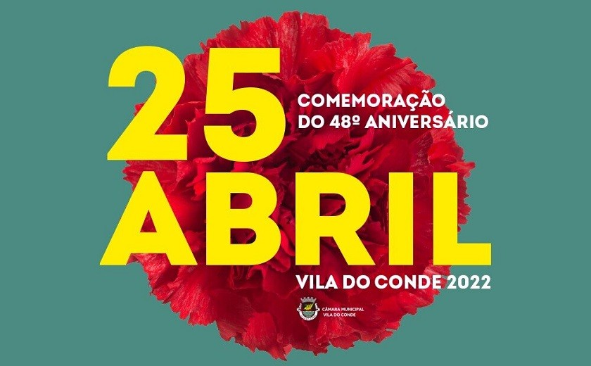 Vila do Conde evoca “25 de abril” com homenagem, lançamento de livro e concertos