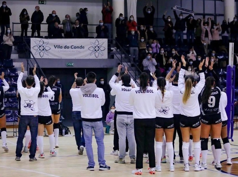 Voleibol Feminino de Vila do Conde terminou a época em 8º lugar