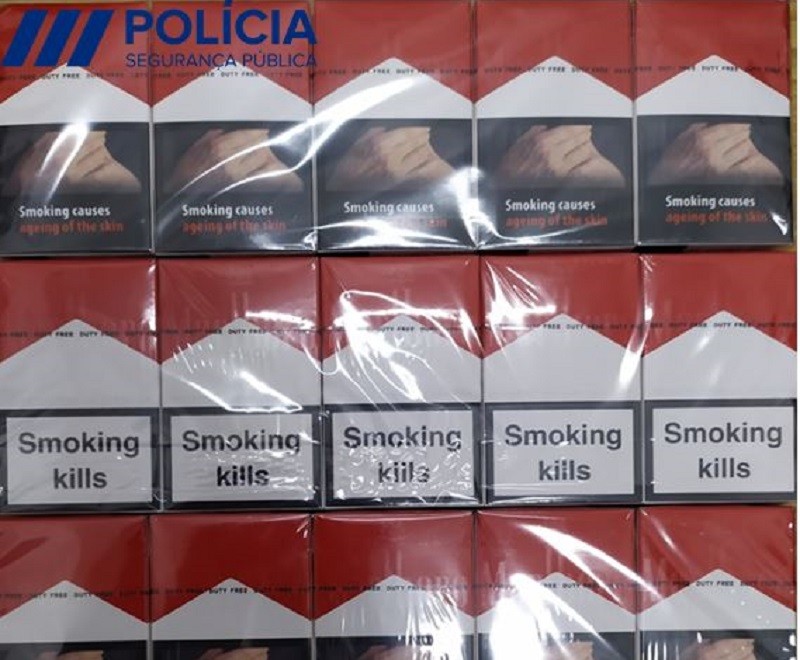 Contrabando de tabaco e fraude fiscal de sete milhões de euros leva à realização de 30 buscas