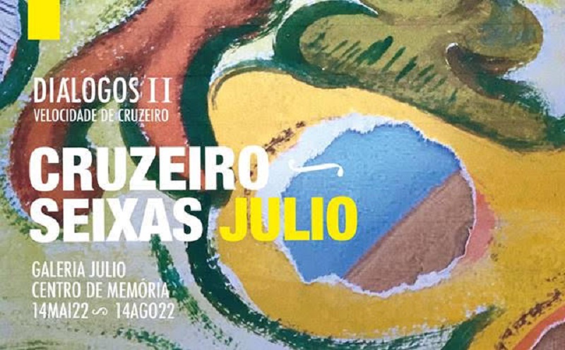 Exposição de Cruzeiro Seixas na Galeria Julio em Vila do Conde