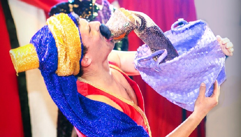 “O Circo da Paródia”: espetáculo infantil no Auditório Municipal de Vila do Conde