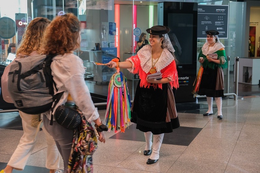 Vila do Conde promove festas da cidade no aeroporto