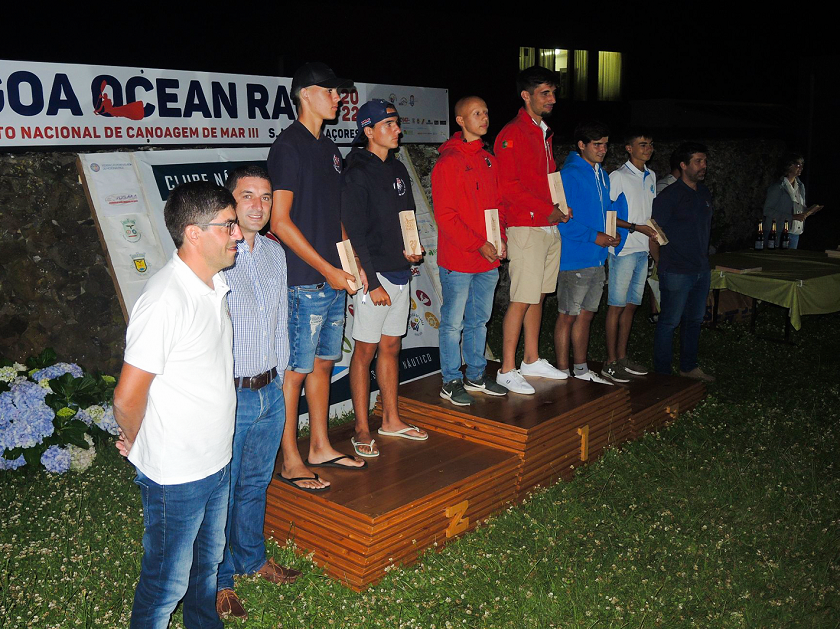 CF Vilacondense teve vitória esmagadora no Campeonato Nacional de Canoagem de Mar