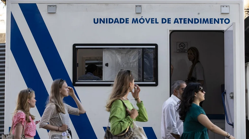 Unidade móvel de atendimento da PSP vai operar em cinco locais do Porto