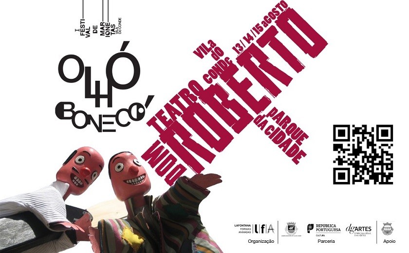 Festival de Marionetas homenageia o Teatro Dom Roberto em Vila do Conde