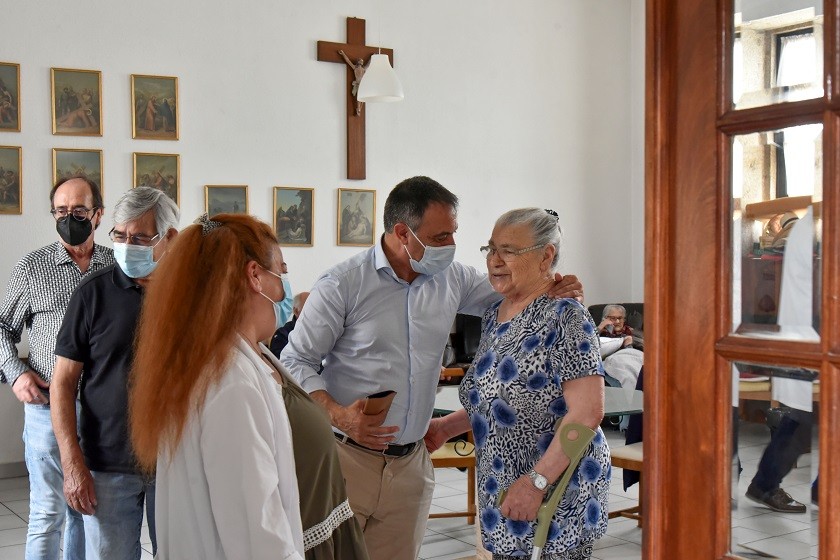 Presidente de Vila do Conde foi conhecer projeto da Ordem de São Francisco