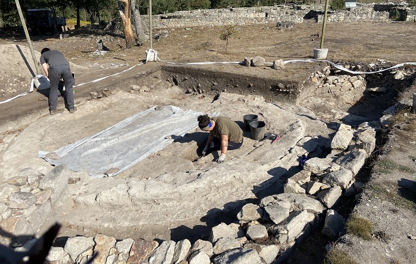 Vila do Conde prossegue escavação arqueológica na Cividade de Bagunte