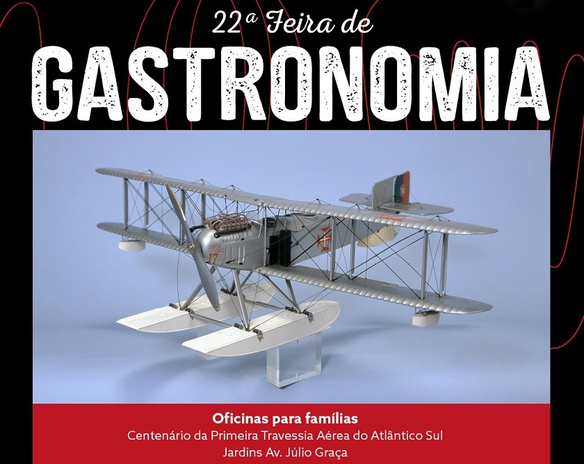 100 anos da travessia aérea do Atlântico Sul em exposição em Vila do Conde
