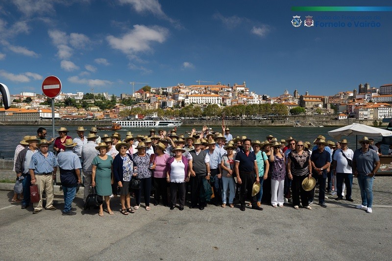 Seniores de Fornelo e Vairão tiveram “uma experiência no Douro”