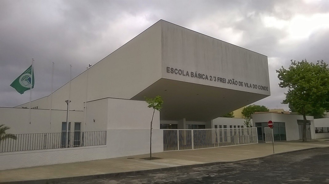 Temporal levou à suspensão de aulas em escola de Vila do Conde