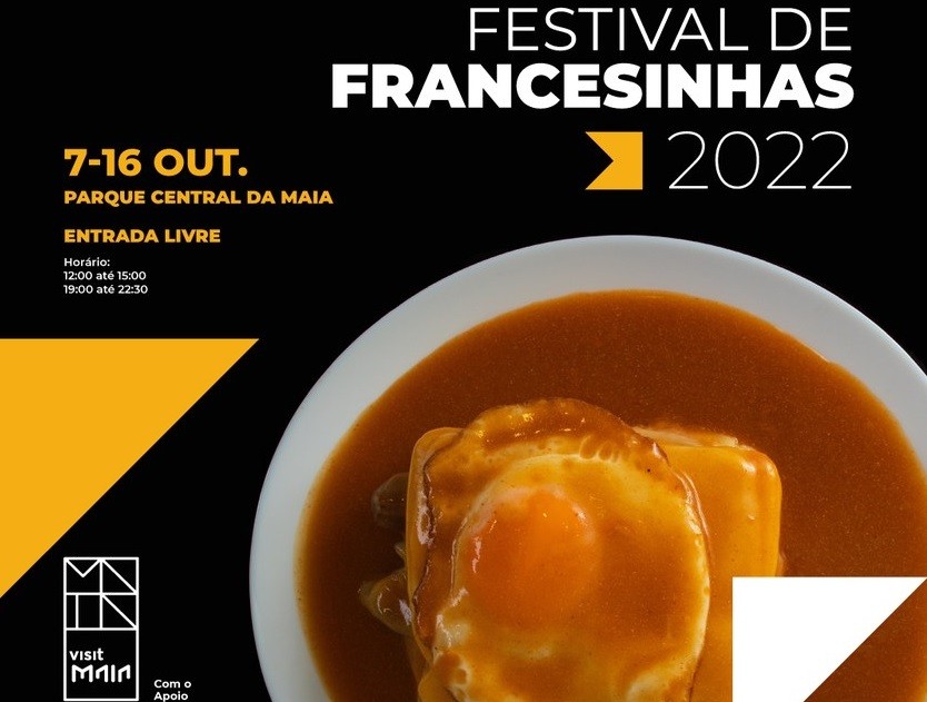 Festival da Francesinha começa hoje no Parque Central da Maia