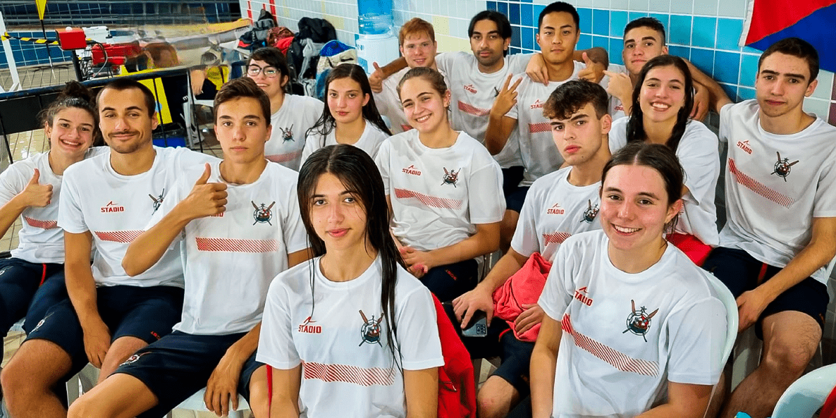 Atletas do Fluvial Vilacondense deram início à temporada de natação