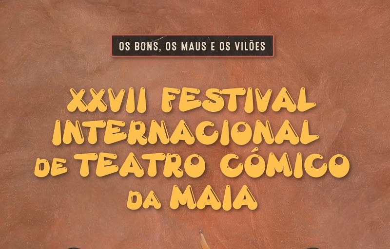 Festival Internacional de Teatro Cómico da Maia arranca hoje
