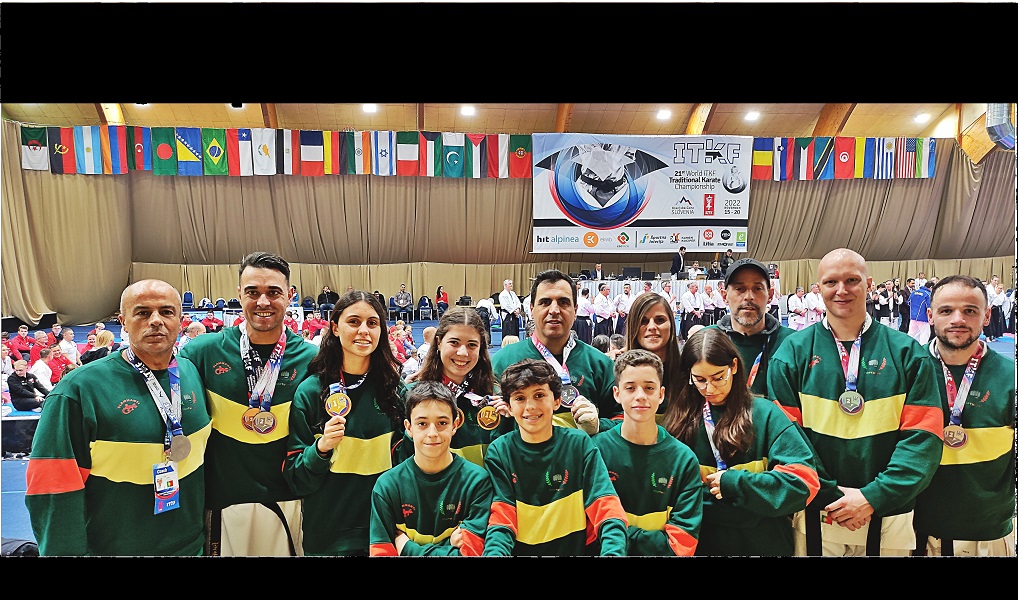 Atletas de Vila do Conde integraram seleção de karate e trouxeram medalhas e títulos