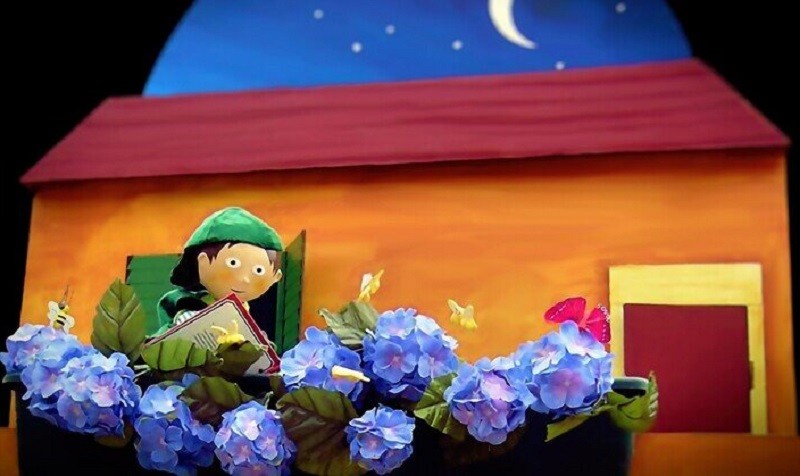 Espetáculo de marionetas “O Canteiro dos Livros” em Vila do Conde