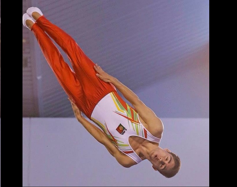 Equipa de Pedro Ferreira é Campeã do Mundo em trampolim individual