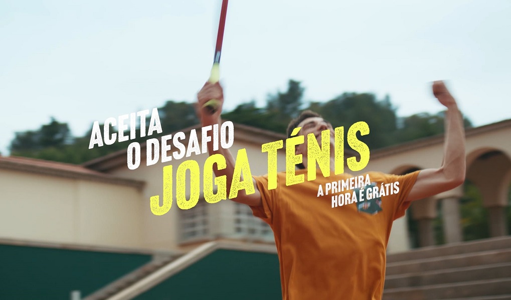 Federação Portuguesa de Ténis lança campanha aberta a todos