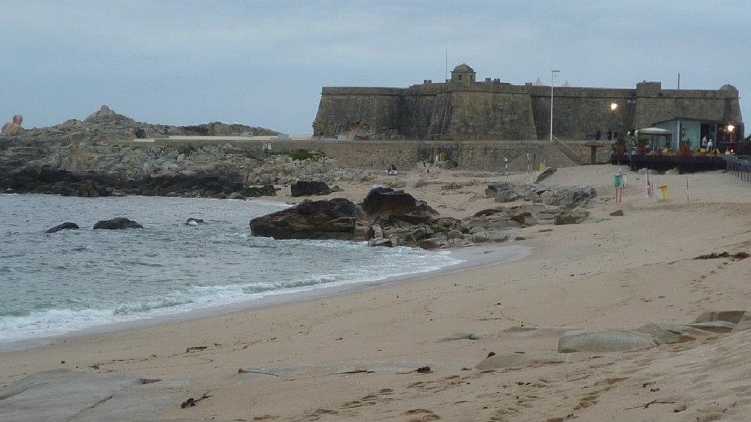 Romando vai explorar o Forte de São João Baptista em Vila do Conde