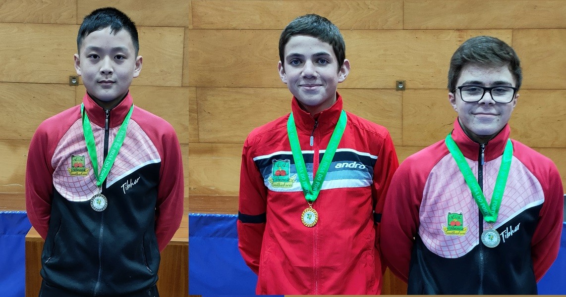 Três atletas dos Alunos de Guilhabreu são Campeões Regionais