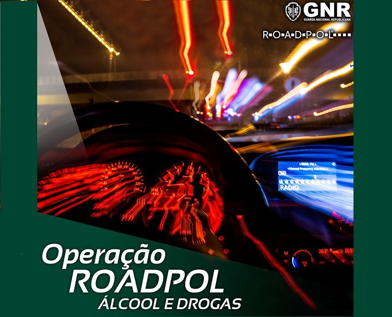 GNR dá início a fiscalização da condução com álcool e drogas