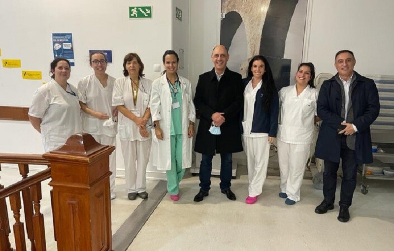 Ministro da Saúde em Vila do Conde visitou a unidade hospitalar