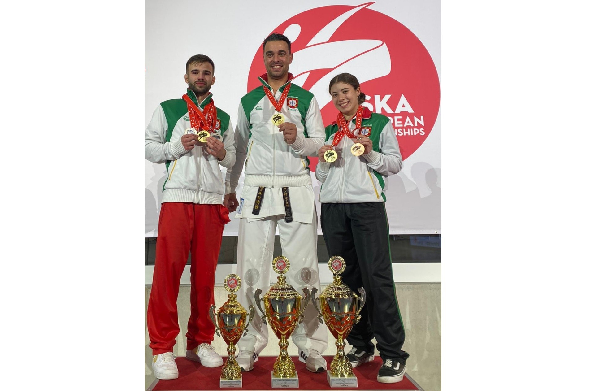 Atletas de Karate Shotokan trazem seis medalhas para Vila do Conde