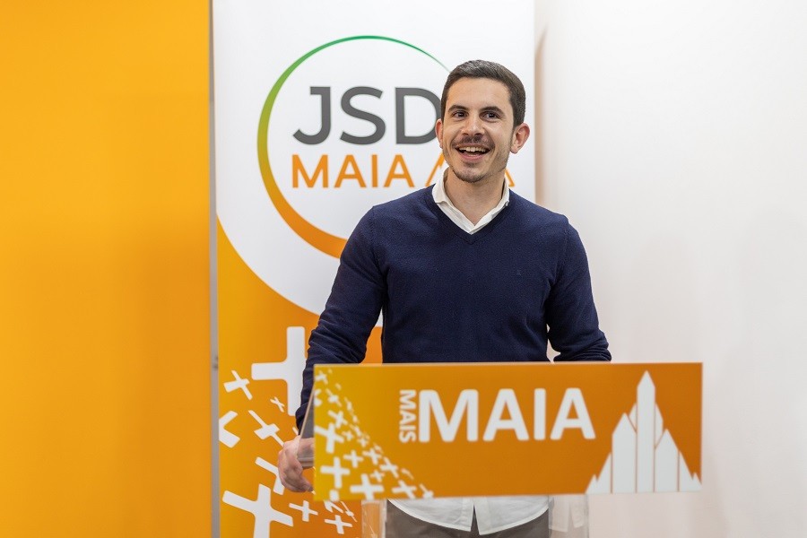 Bruno Bessa da Maia é candidato a presidente da Distrital da JSD Porto